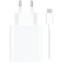 Xiaomi 67W HyperCharge Combo (Type-A) con Cable USB-C Blanco